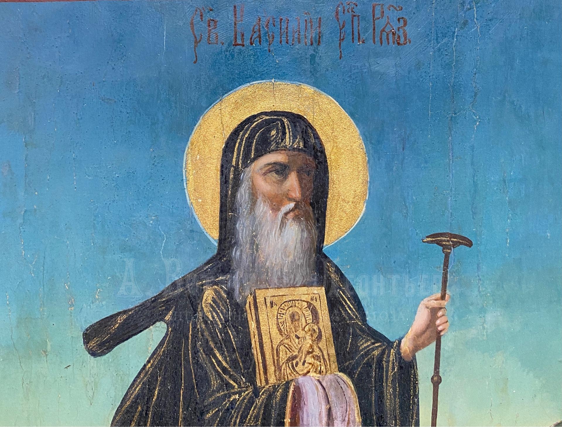 Икона Святитель Василий Рязанский
